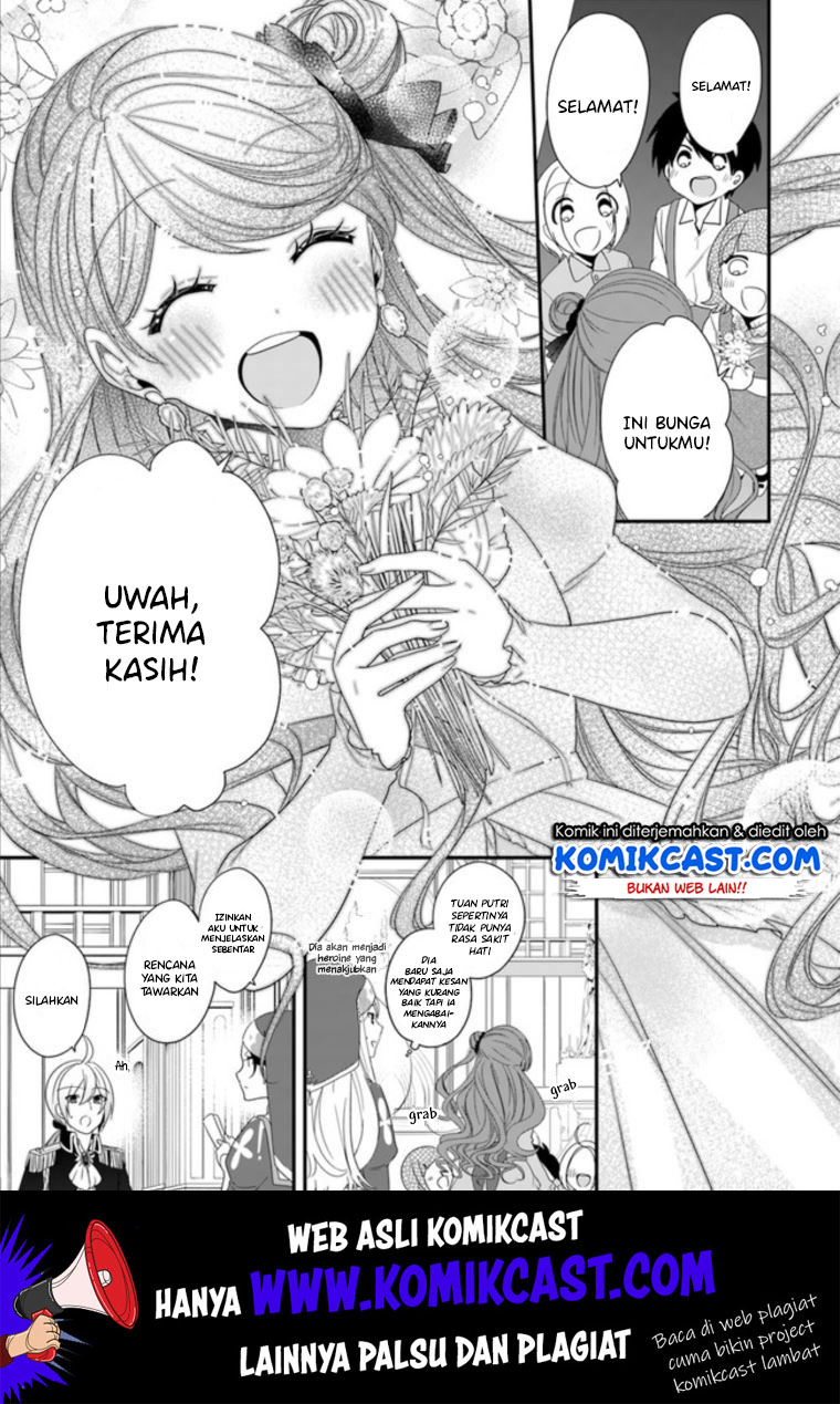 The Banished Villainess! Living the Leisurely Life of a Nun Making Revolutionary Church Food Chapter 07 Gambar 20