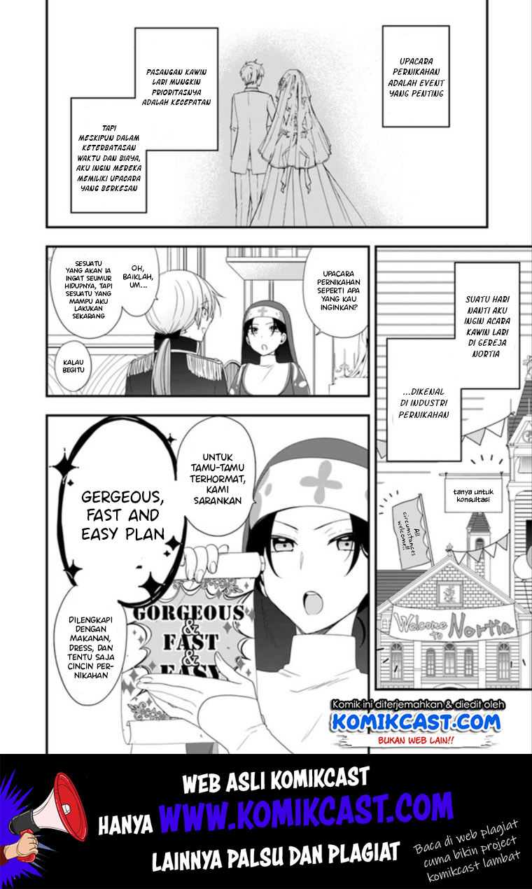 The Banished Villainess! Living the Leisurely Life of a Nun Making Revolutionary Church Food Chapter 07 Gambar 21