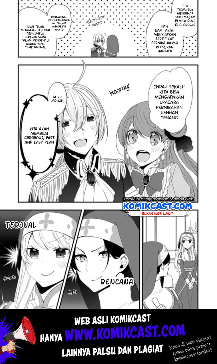 The Banished Villainess! Living the Leisurely Life of a Nun Making Revolutionary Church Food Chapter 07 Gambar 22