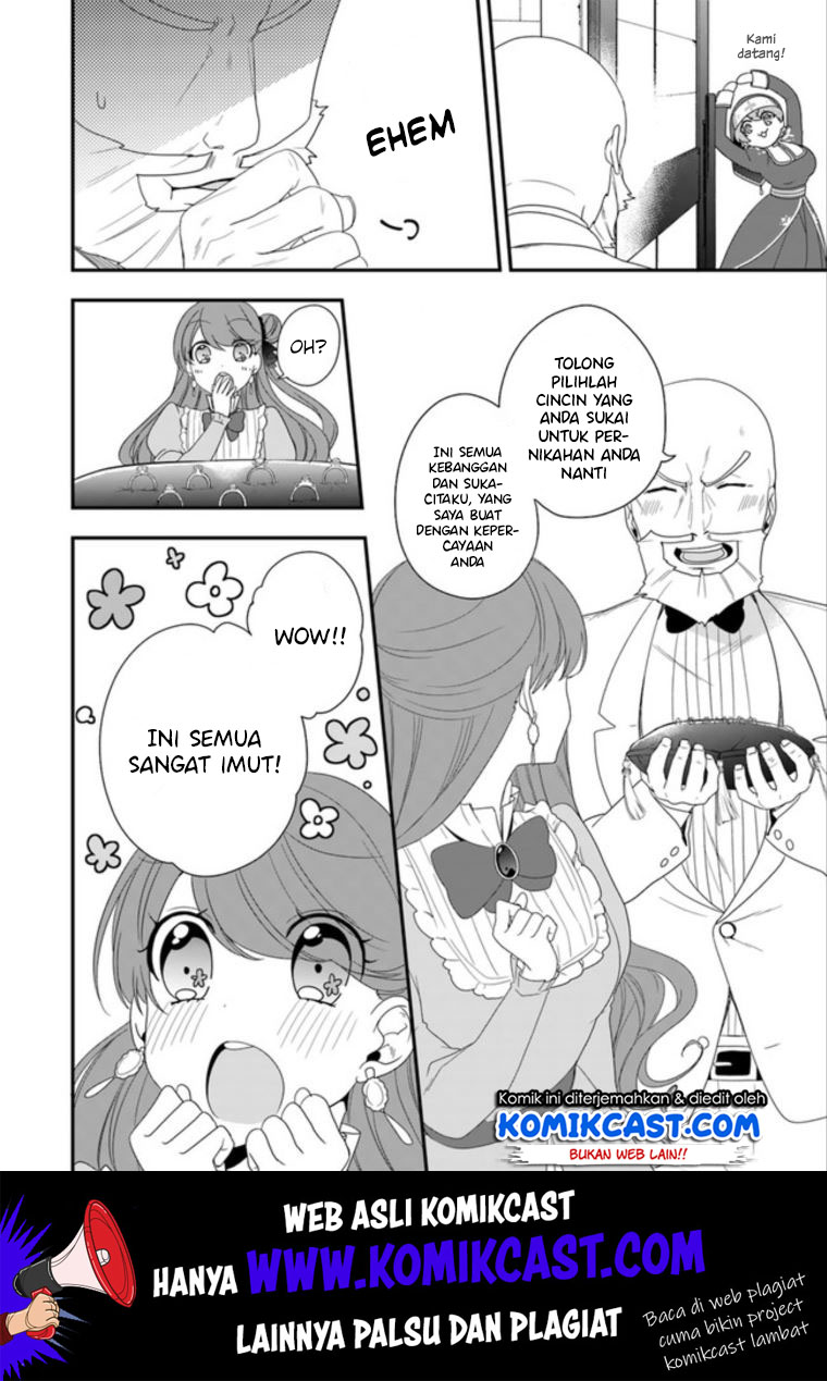 The Banished Villainess! Living the Leisurely Life of a Nun Making Revolutionary Church Food Chapter 07 Gambar 23