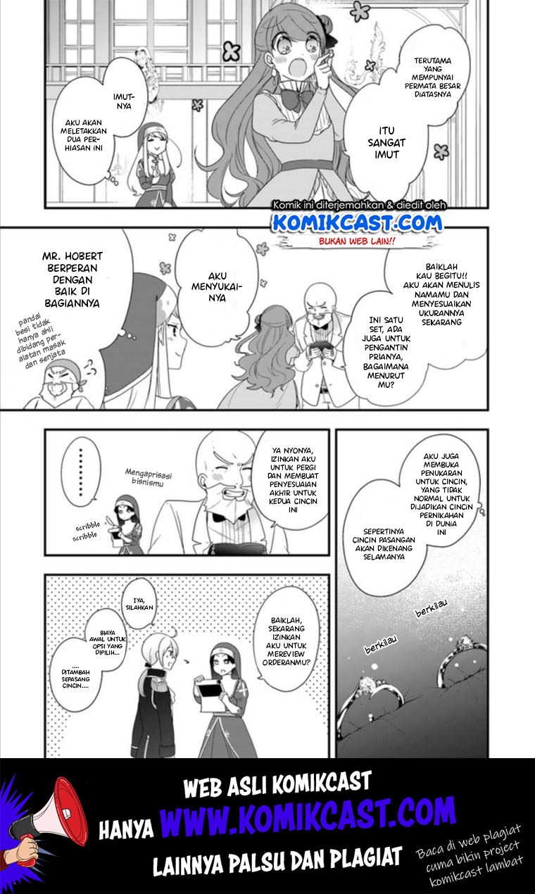 The Banished Villainess! Living the Leisurely Life of a Nun Making Revolutionary Church Food Chapter 07 Gambar 24