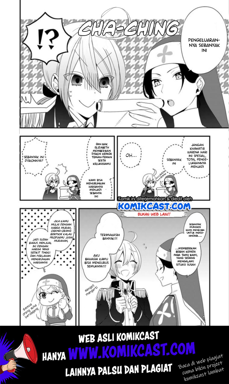 The Banished Villainess! Living the Leisurely Life of a Nun Making Revolutionary Church Food Chapter 07 Gambar 25