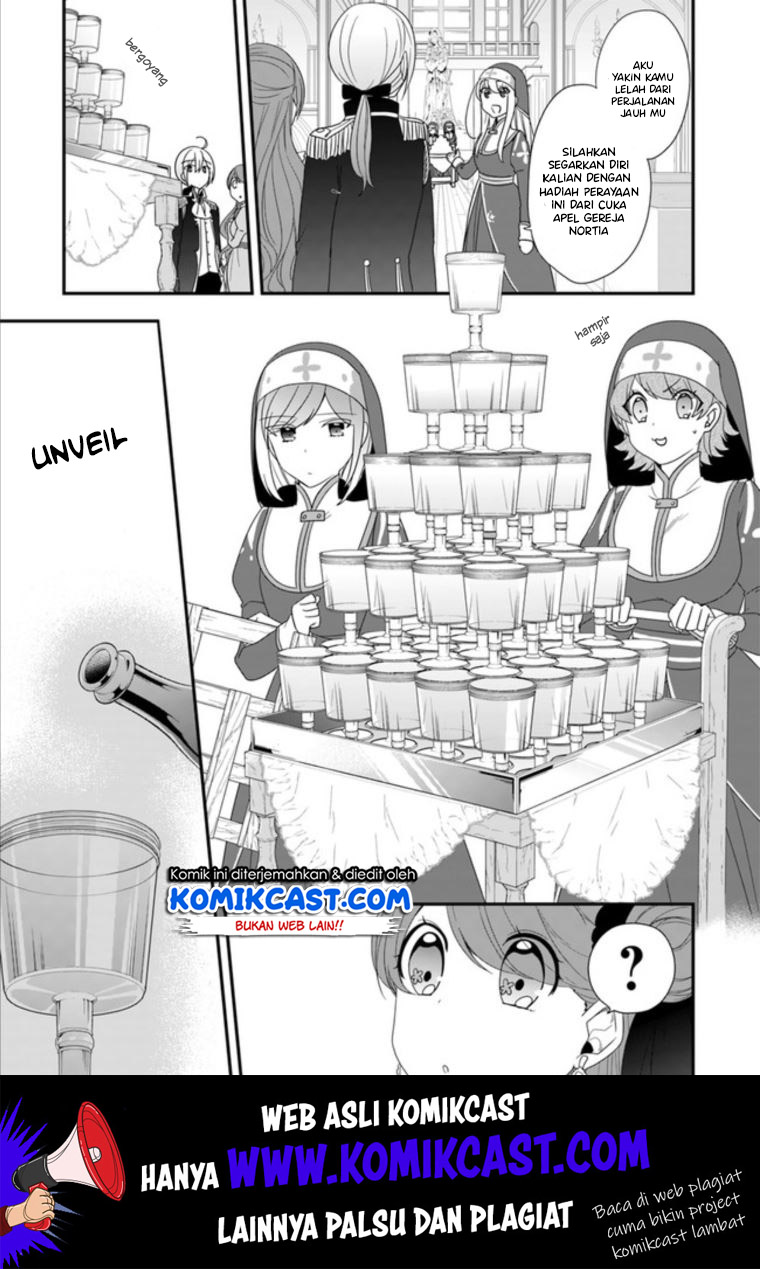 The Banished Villainess! Living the Leisurely Life of a Nun Making Revolutionary Church Food Chapter 07 Gambar 26