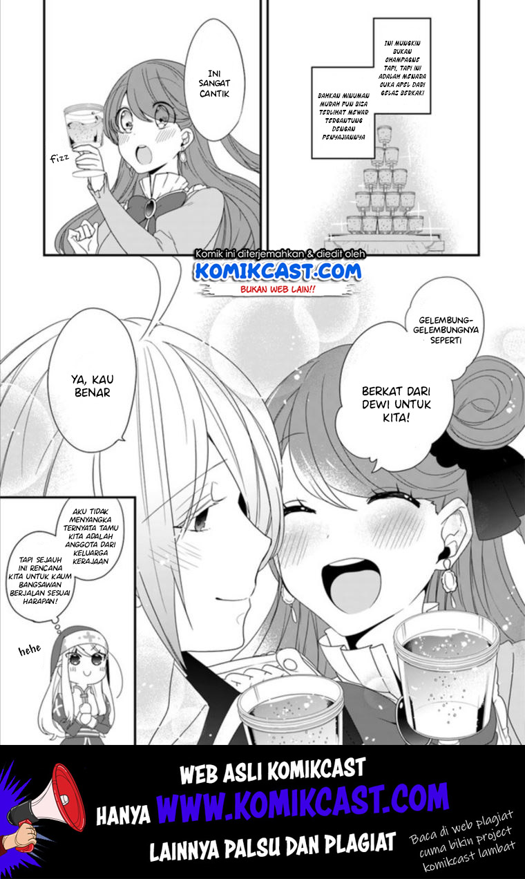 The Banished Villainess! Living the Leisurely Life of a Nun Making Revolutionary Church Food Chapter 07 Gambar 28