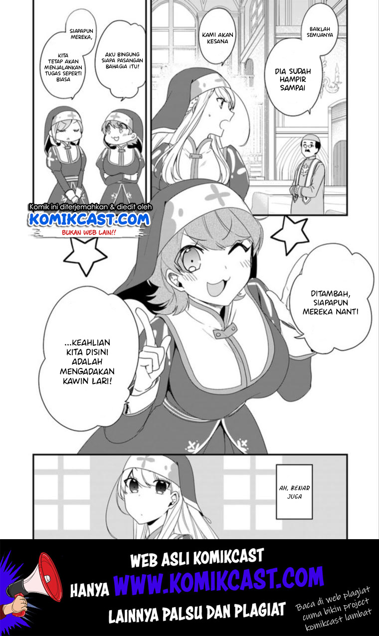 The Banished Villainess! Living the Leisurely Life of a Nun Making Revolutionary Church Food Chapter 07 Gambar 9