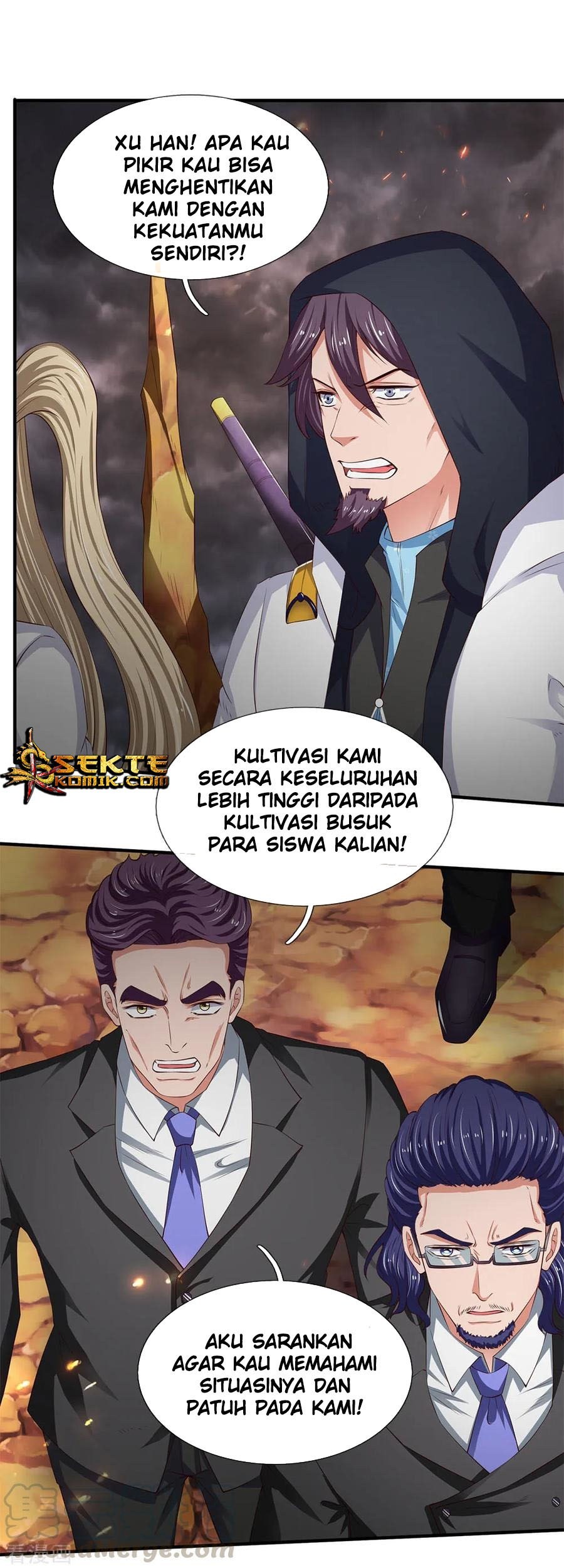 Baca Manhua Wan Gu Shen Wang Chapter 114 Gambar 2