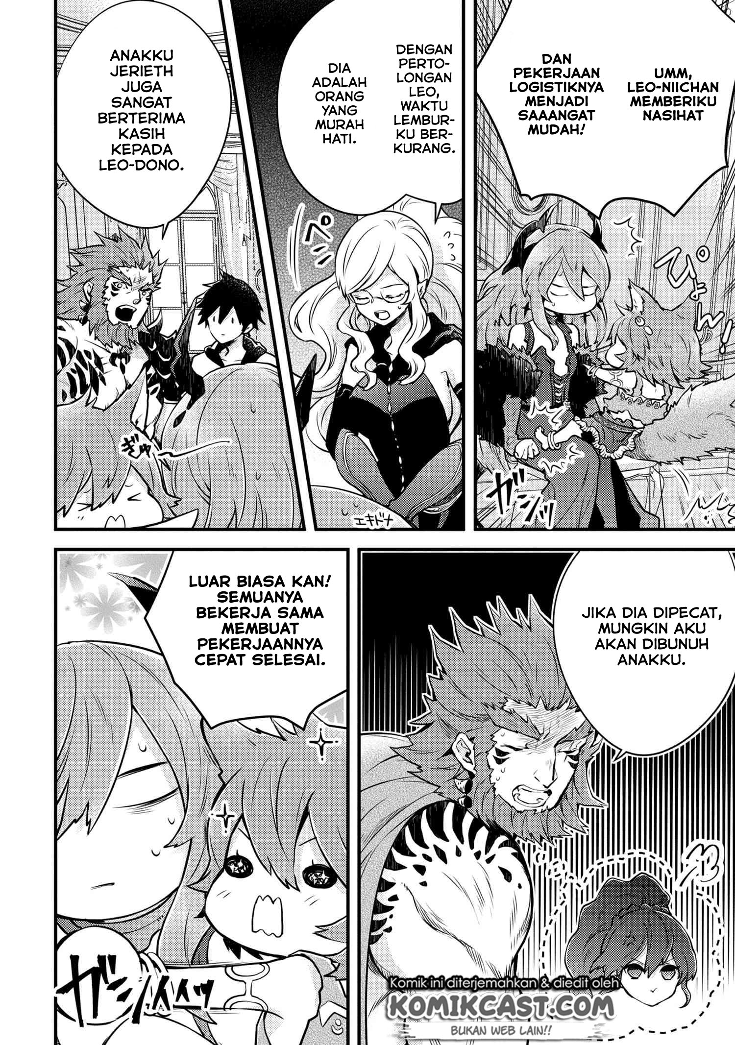 Yuusha, Yamemasu Chapter 11.2 Gambar 5