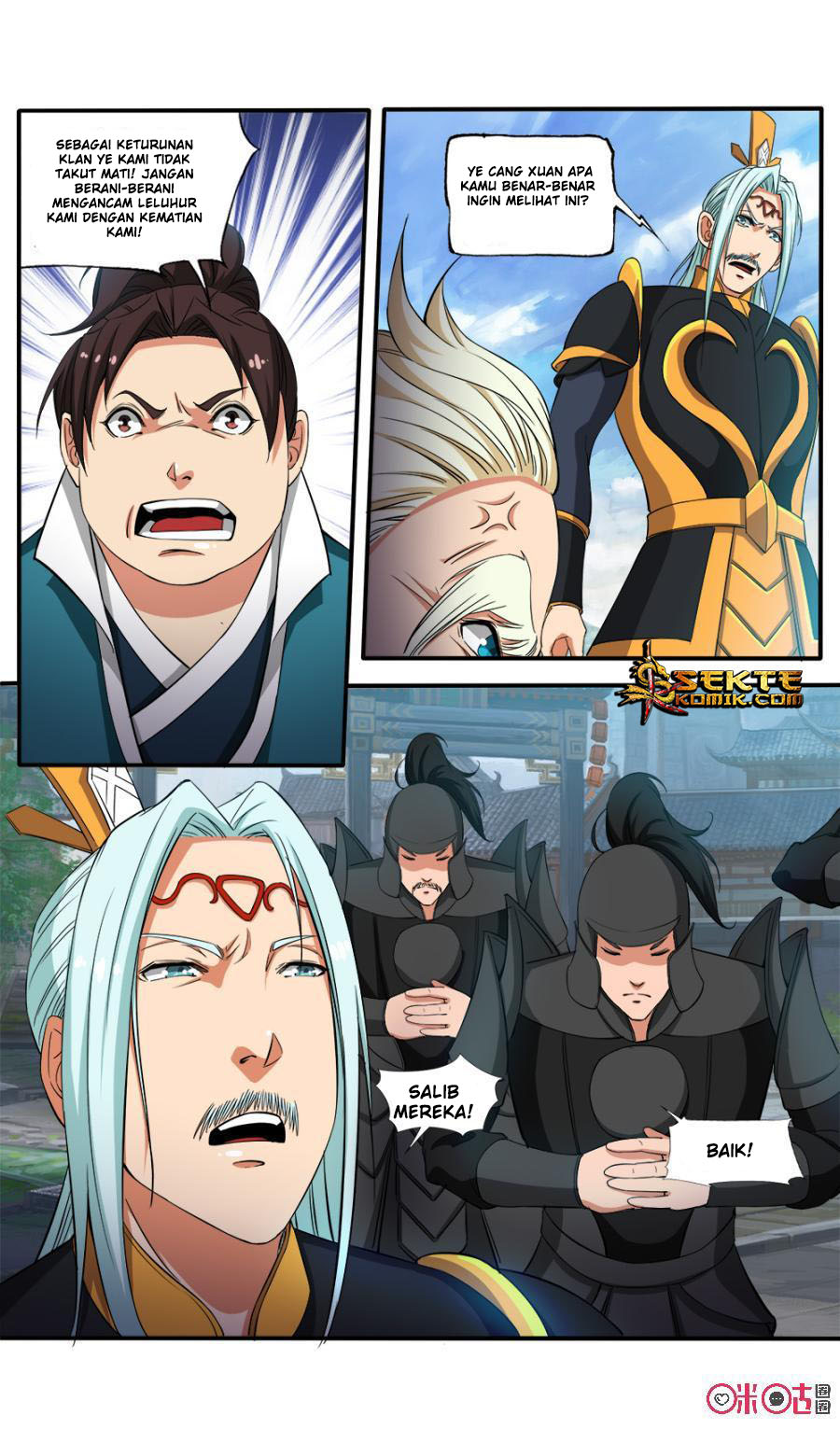 Jiuxing Tianchen Chapter 77 Gambar 10