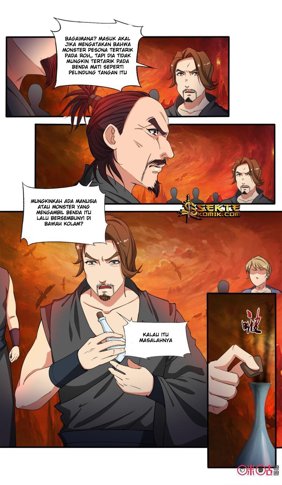 Jiuxing Tianchen Chapter 73 Gambar 14