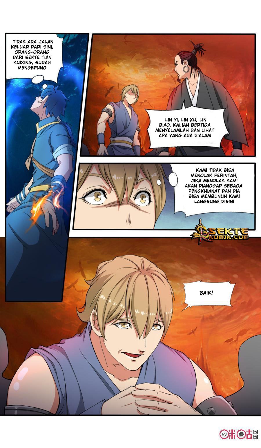Jiuxing Tianchen Chapter 73 Gambar 9