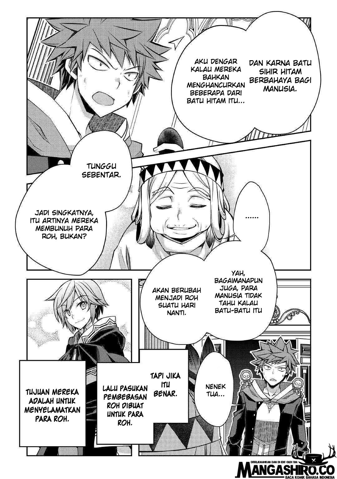 Yankee wa Isekai de Seirei ni Aisaremasu Chapter 29 Gambar 17