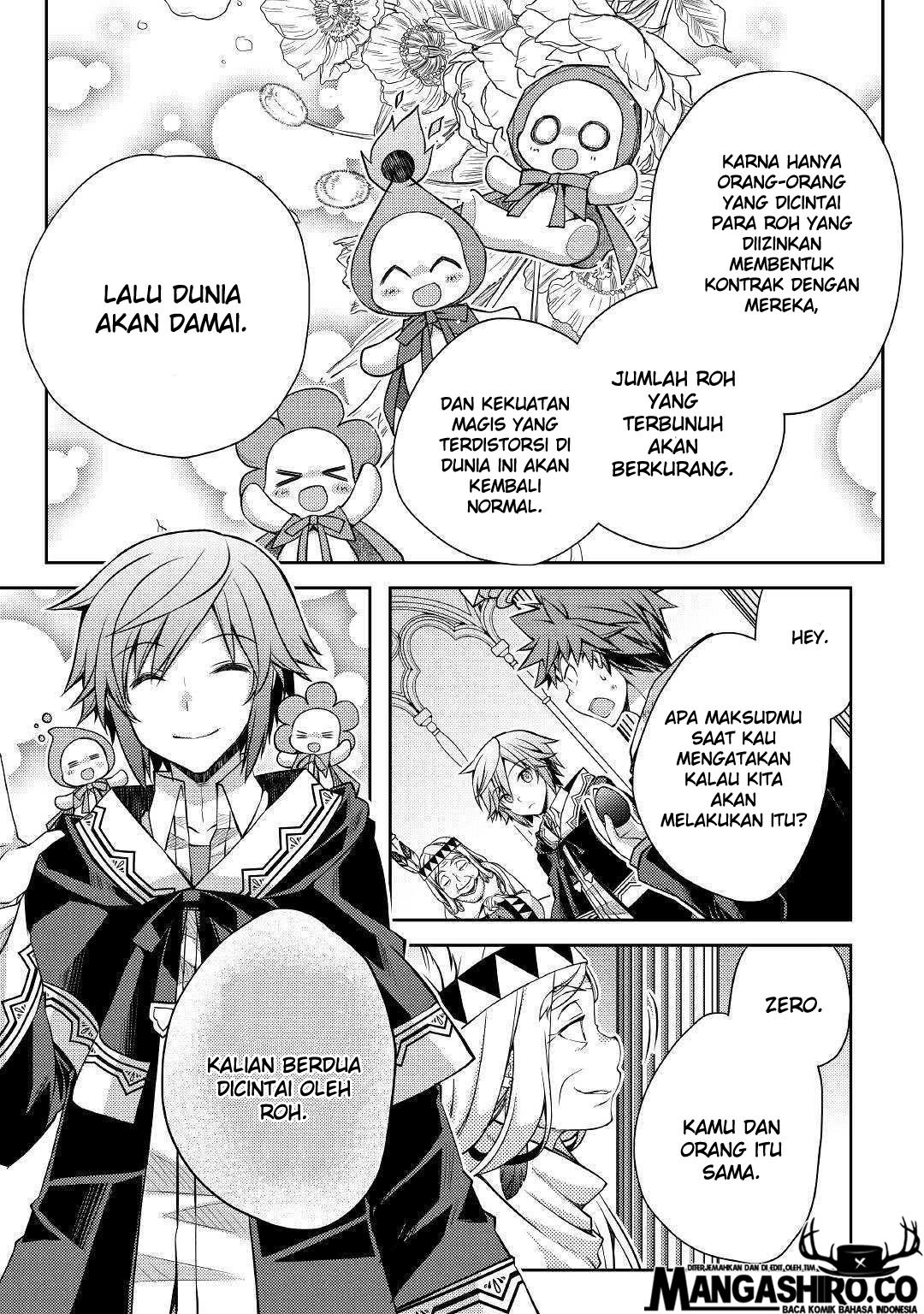 Yankee wa Isekai de Seirei ni Aisaremasu Chapter 29 Gambar 19