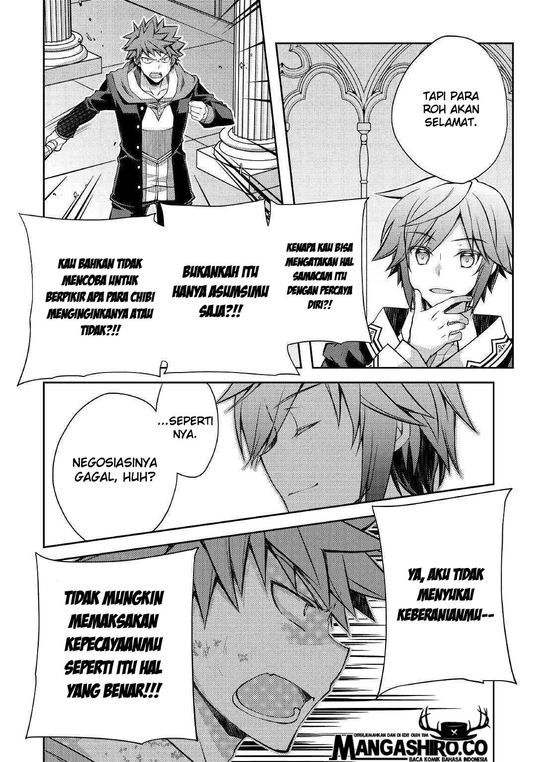 Yankee wa Isekai de Seirei ni Aisaremasu Chapter 29 Gambar 22