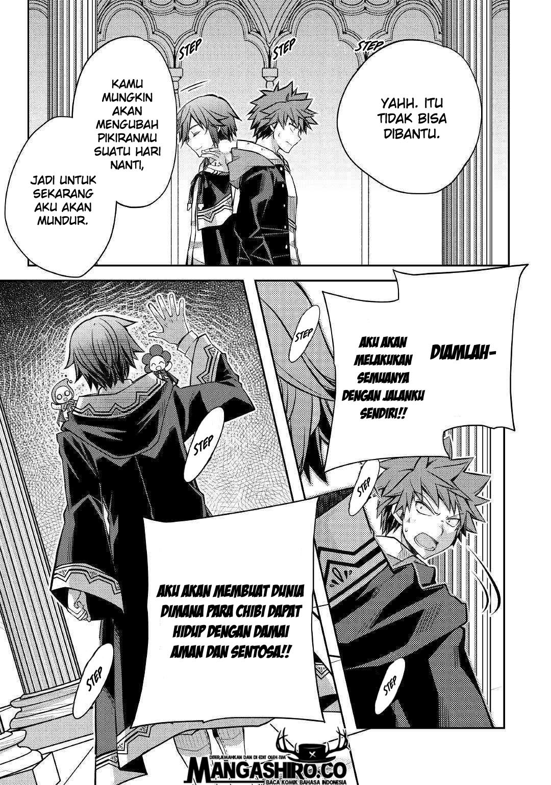 Yankee wa Isekai de Seirei ni Aisaremasu Chapter 29 Gambar 23