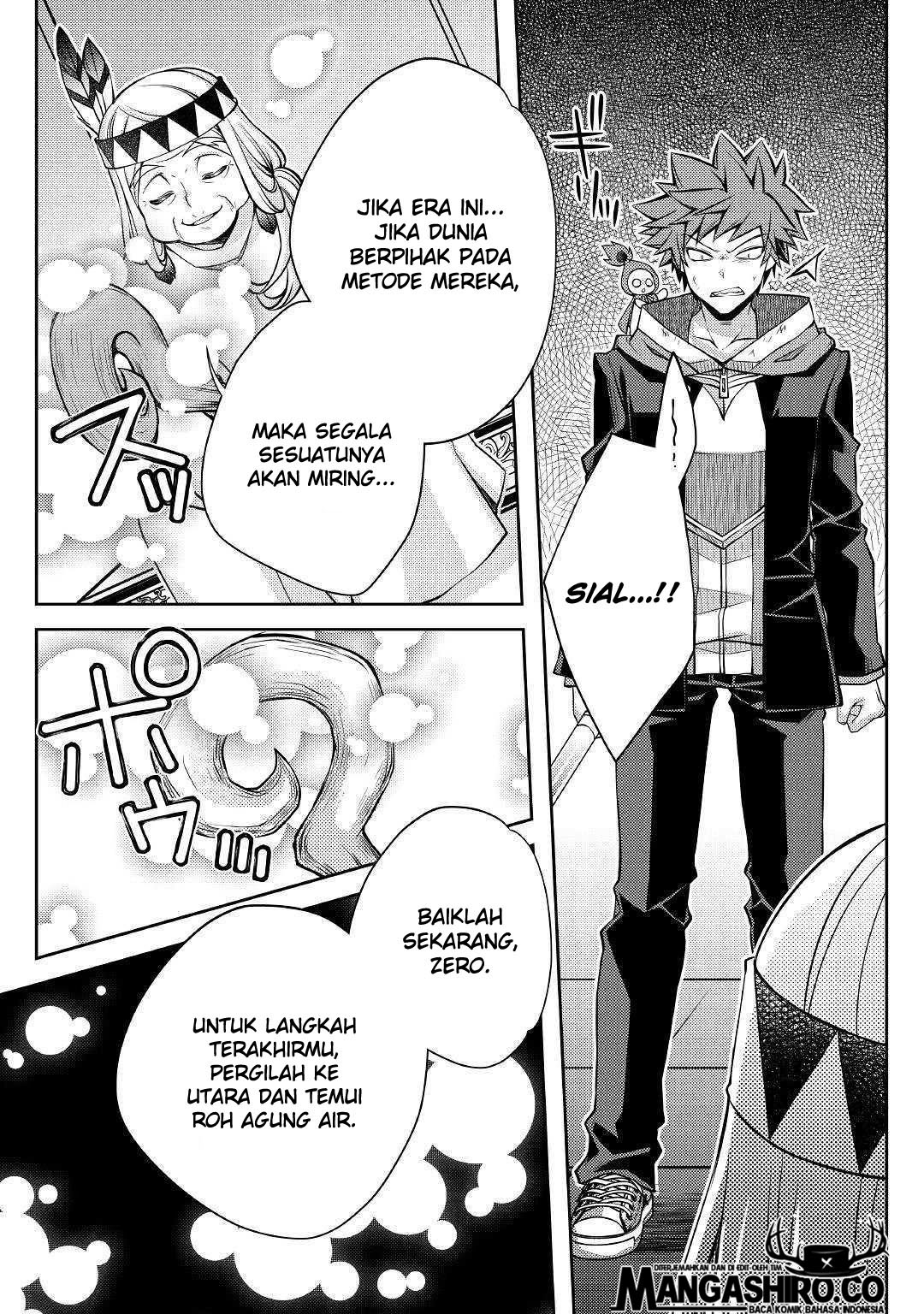 Yankee wa Isekai de Seirei ni Aisaremasu Chapter 29 Gambar 24