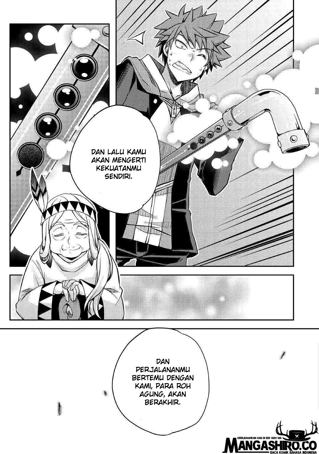 Yankee wa Isekai de Seirei ni Aisaremasu Chapter 29 Gambar 25