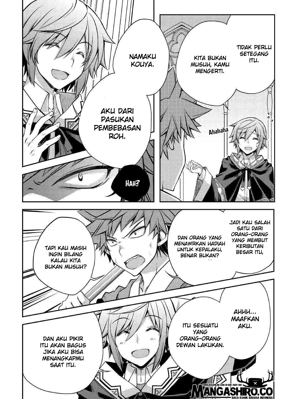 Yankee wa Isekai de Seirei ni Aisaremasu Chapter 29 Gambar 8