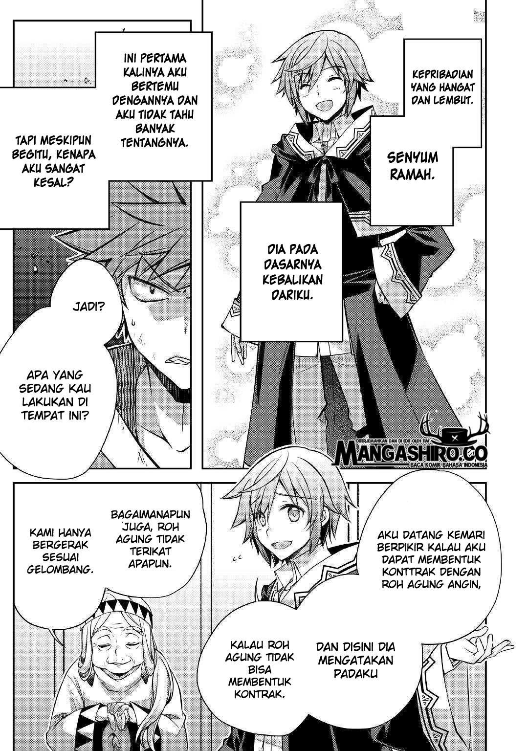 Yankee wa Isekai de Seirei ni Aisaremasu Chapter 29 Gambar 9
