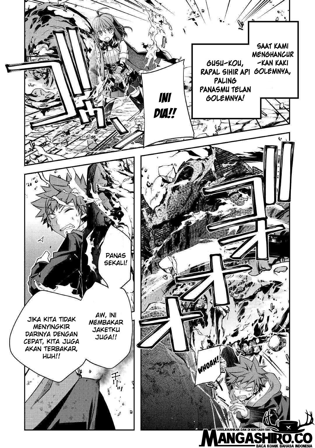 Yankee wa Isekai de Seirei ni Aisaremasu Chapter 28 Gambar 13