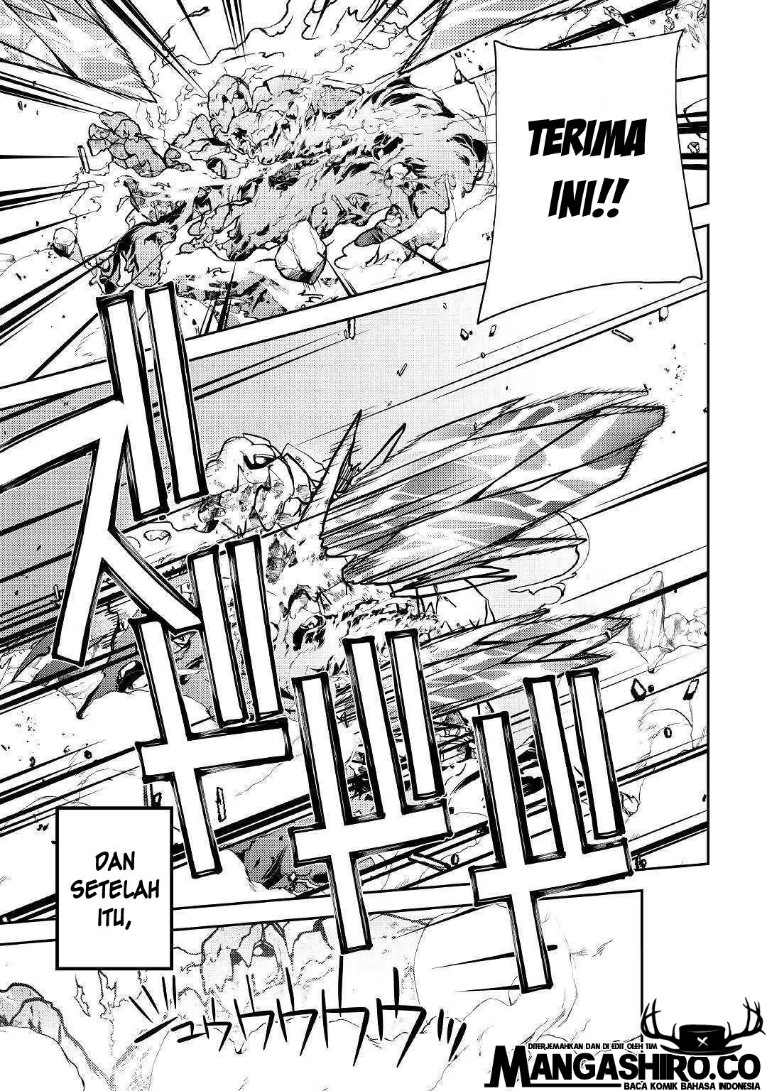 Yankee wa Isekai de Seirei ni Aisaremasu Chapter 28 Gambar 15