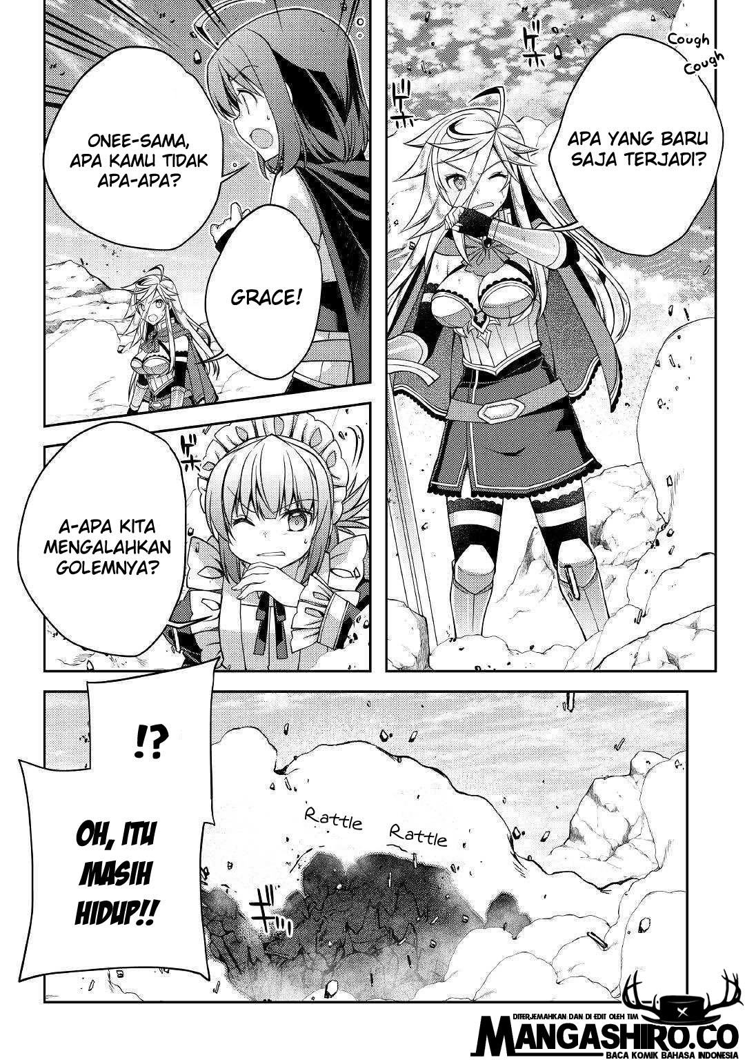 Yankee wa Isekai de Seirei ni Aisaremasu Chapter 28 Gambar 17