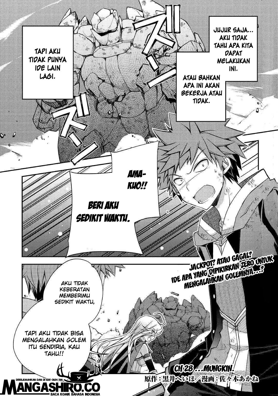 Baca Manga Yankee wa Isekai de Seirei ni Aisaremasu Chapter 28 Gambar 2