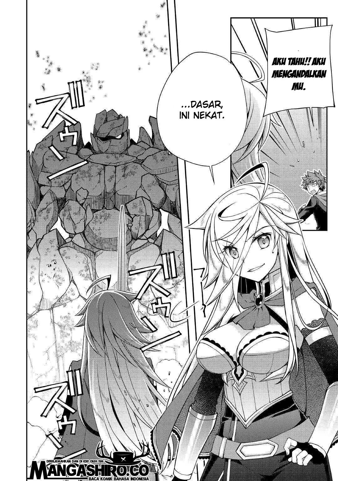 Yankee wa Isekai de Seirei ni Aisaremasu Chapter 28 Gambar 3