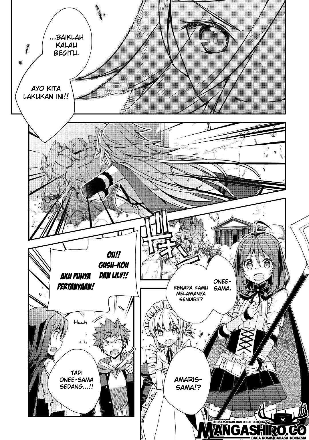 Yankee wa Isekai de Seirei ni Aisaremasu Chapter 28 Gambar 5
