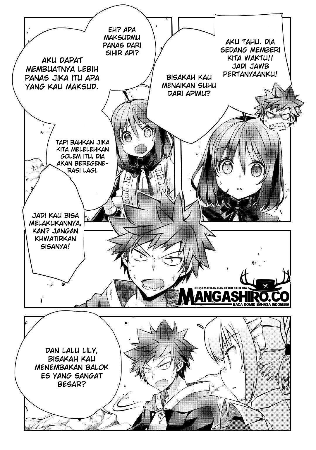 Yankee wa Isekai de Seirei ni Aisaremasu Chapter 28 Gambar 6