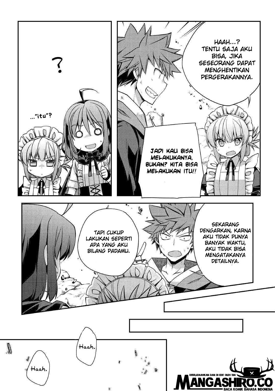 Yankee wa Isekai de Seirei ni Aisaremasu Chapter 28 Gambar 7