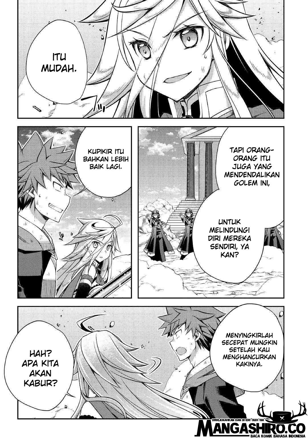 Yankee wa Isekai de Seirei ni Aisaremasu Chapter 28 Gambar 9