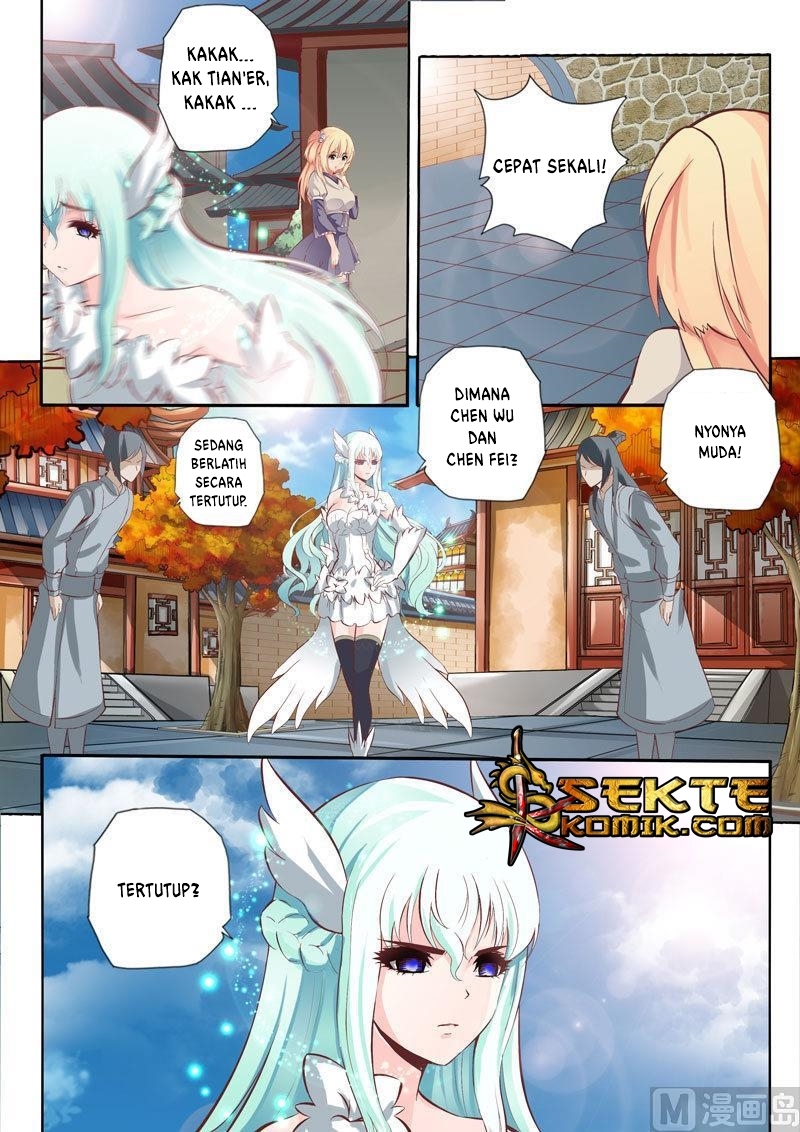 Emperor Lingwu Chapter 34 Gambar 5