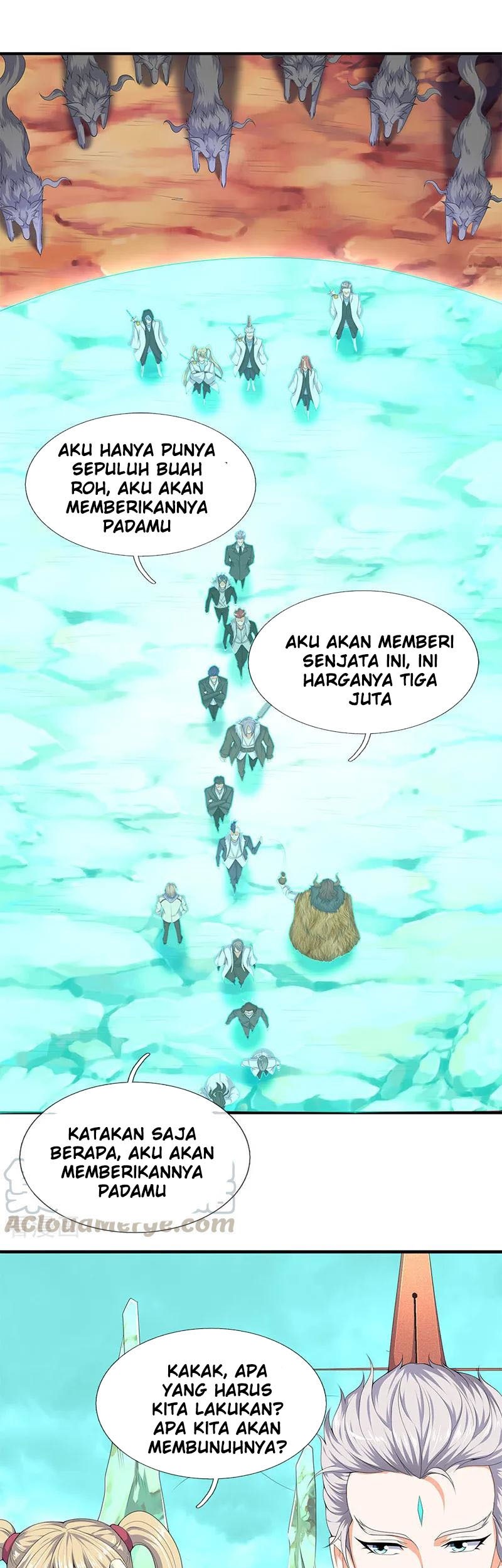 Wan Gu Shen Wang Chapter 115 Gambar 3