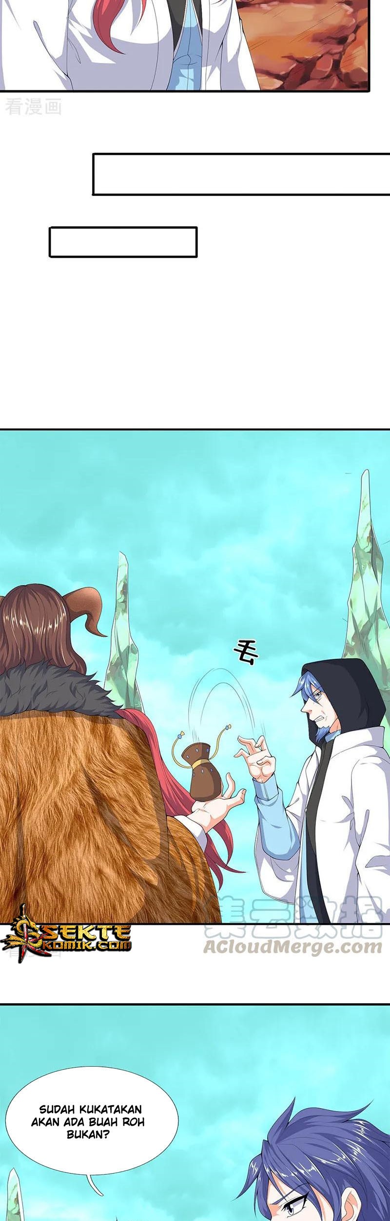 Wan Gu Shen Wang Chapter 115 Gambar 5