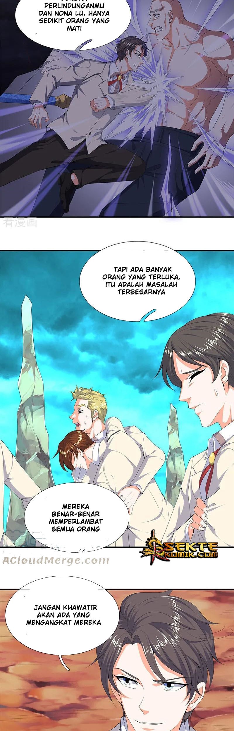 Wan Gu Shen Wang Chapter 115 Gambar 7