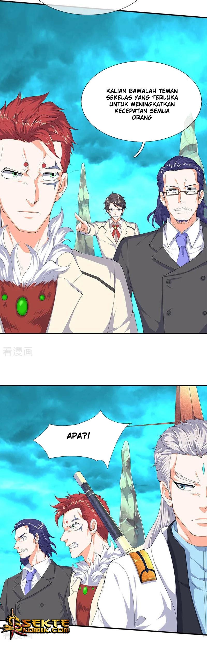 Wan Gu Shen Wang Chapter 115 Gambar 9