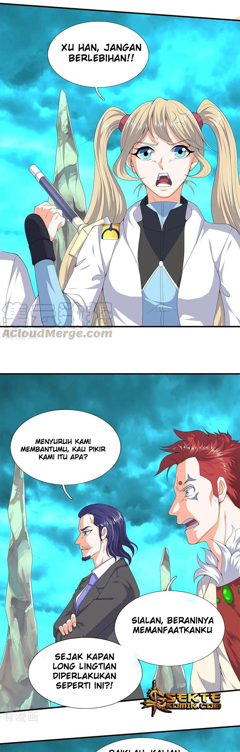 Wan Gu Shen Wang Chapter 115 Gambar 10
