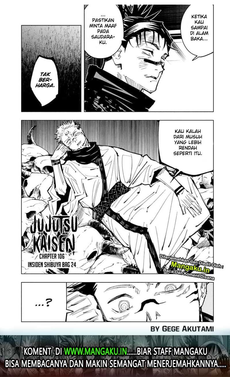 Jujutsu Kaisen Chapter 106 2