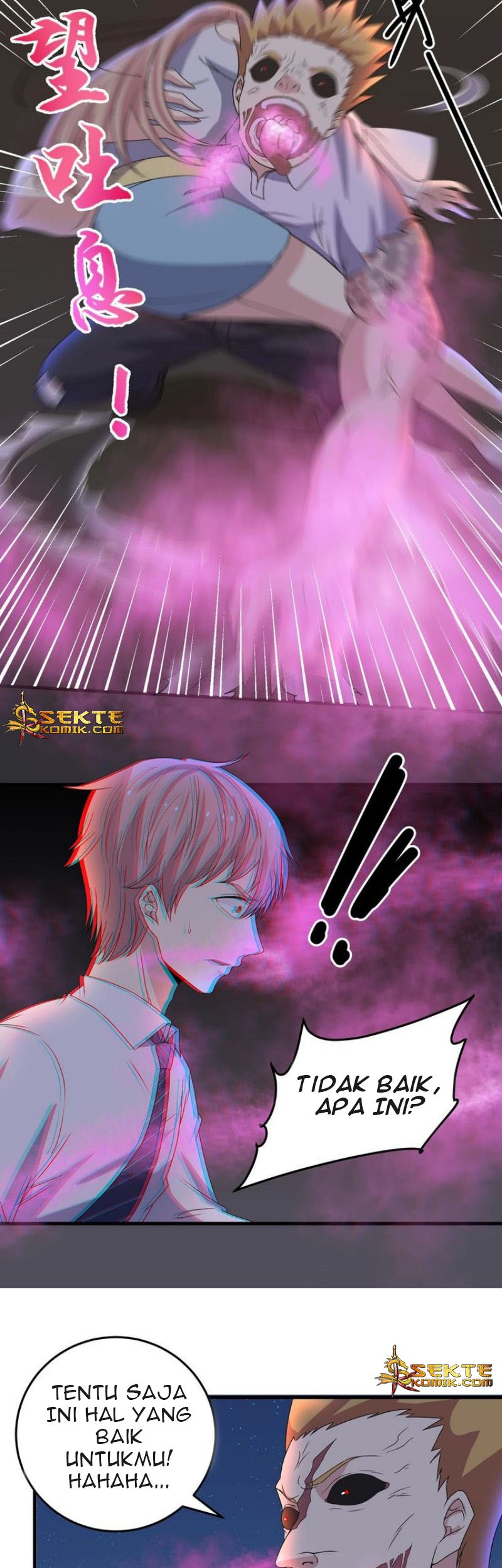 My Plug-in Spirit Ring Chapter 30 Gambar 5