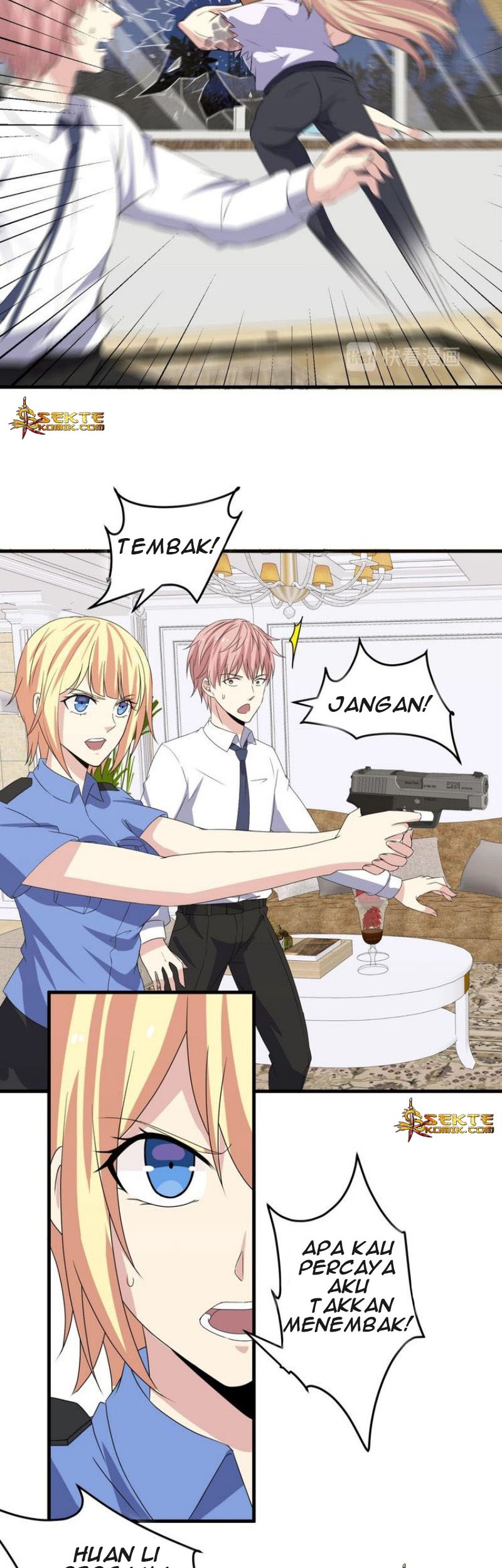 My Plug-in Spirit Ring Chapter 29 Gambar 11