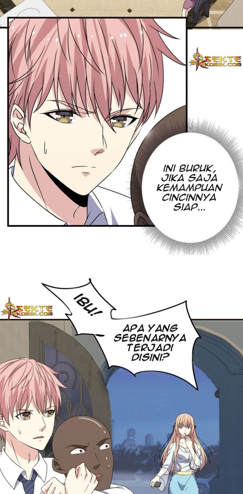 My Plug-in Spirit Ring Chapter 28 Gambar 5