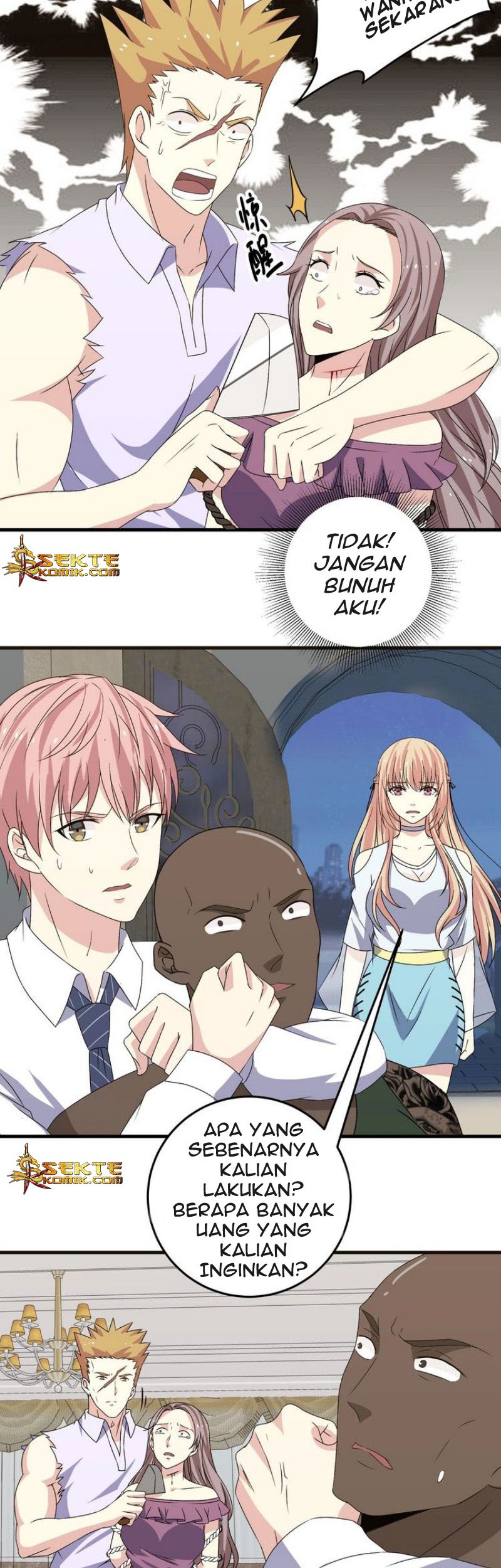 My Plug-in Spirit Ring Chapter 28 Gambar 7