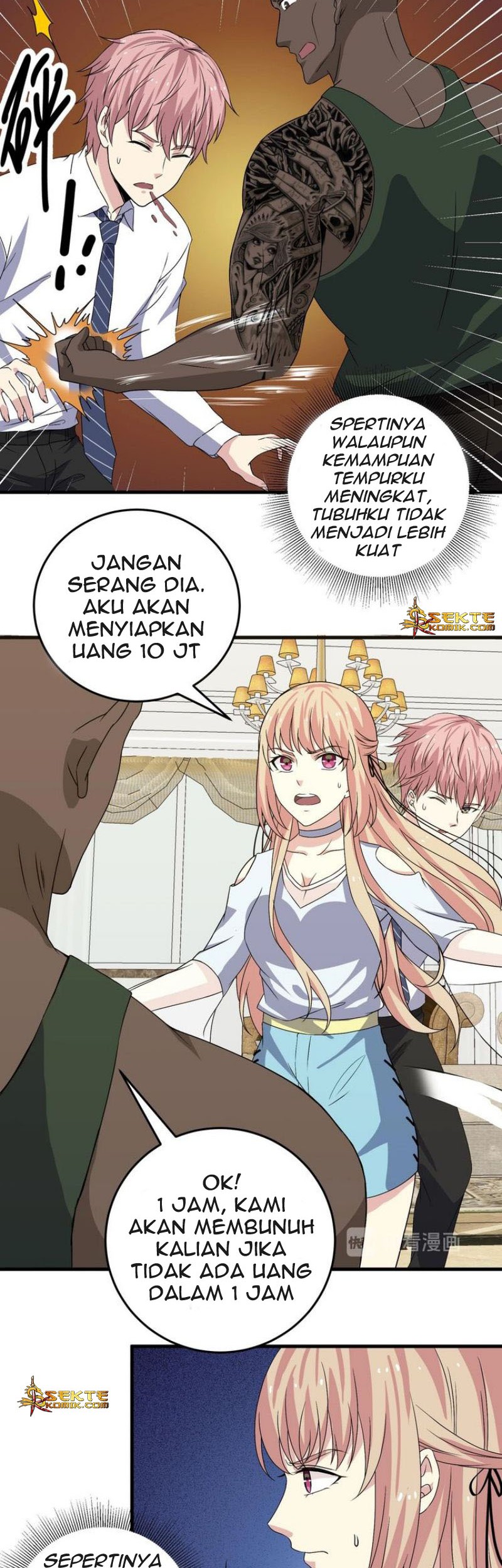 My Plug-in Spirit Ring Chapter 28 Gambar 10