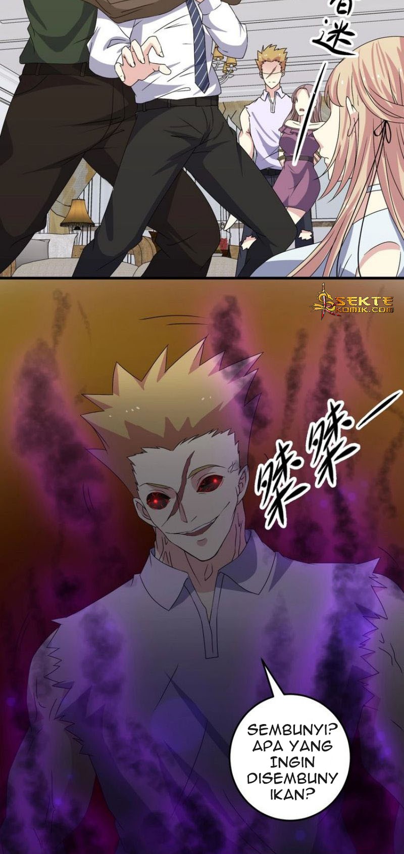 My Plug-in Spirit Ring Chapter 28 Gambar 14