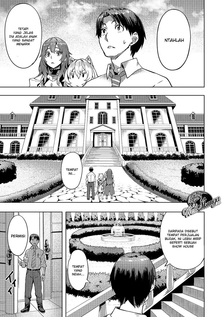 Isekai de Slow Life wo (Ganbou) Chapter 05 Gambar 13
