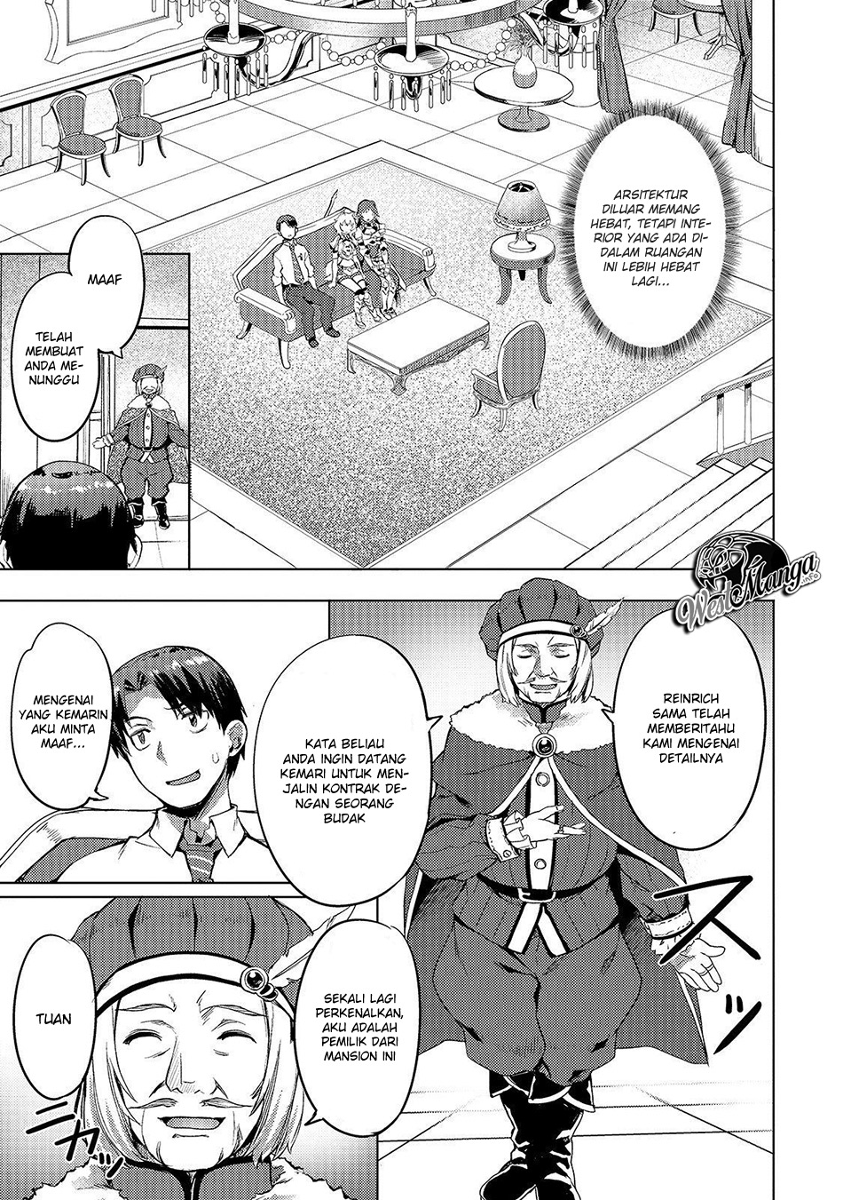 Isekai de Slow Life wo (Ganbou) Chapter 05 Gambar 15