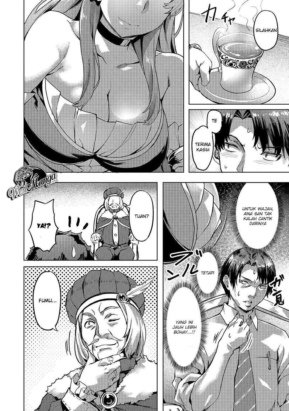 Isekai de Slow Life wo (Ganbou) Chapter 05 Gambar 16