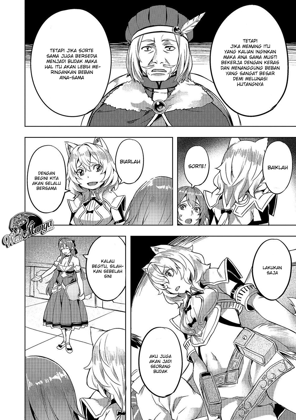 Isekai de Slow Life wo (Ganbou) Chapter 05 Gambar 20