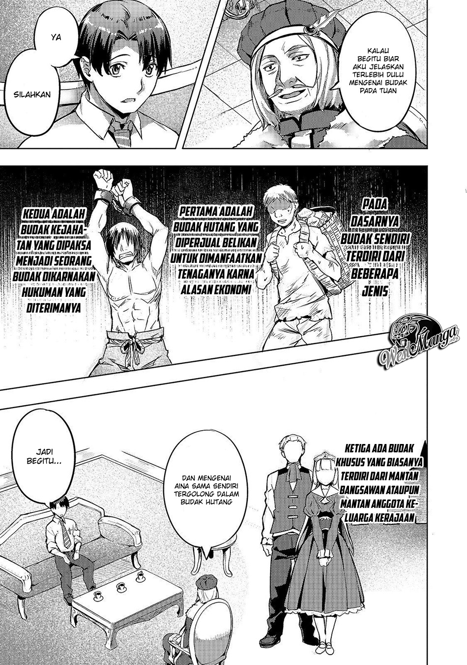 Isekai de Slow Life wo (Ganbou) Chapter 05 Gambar 21