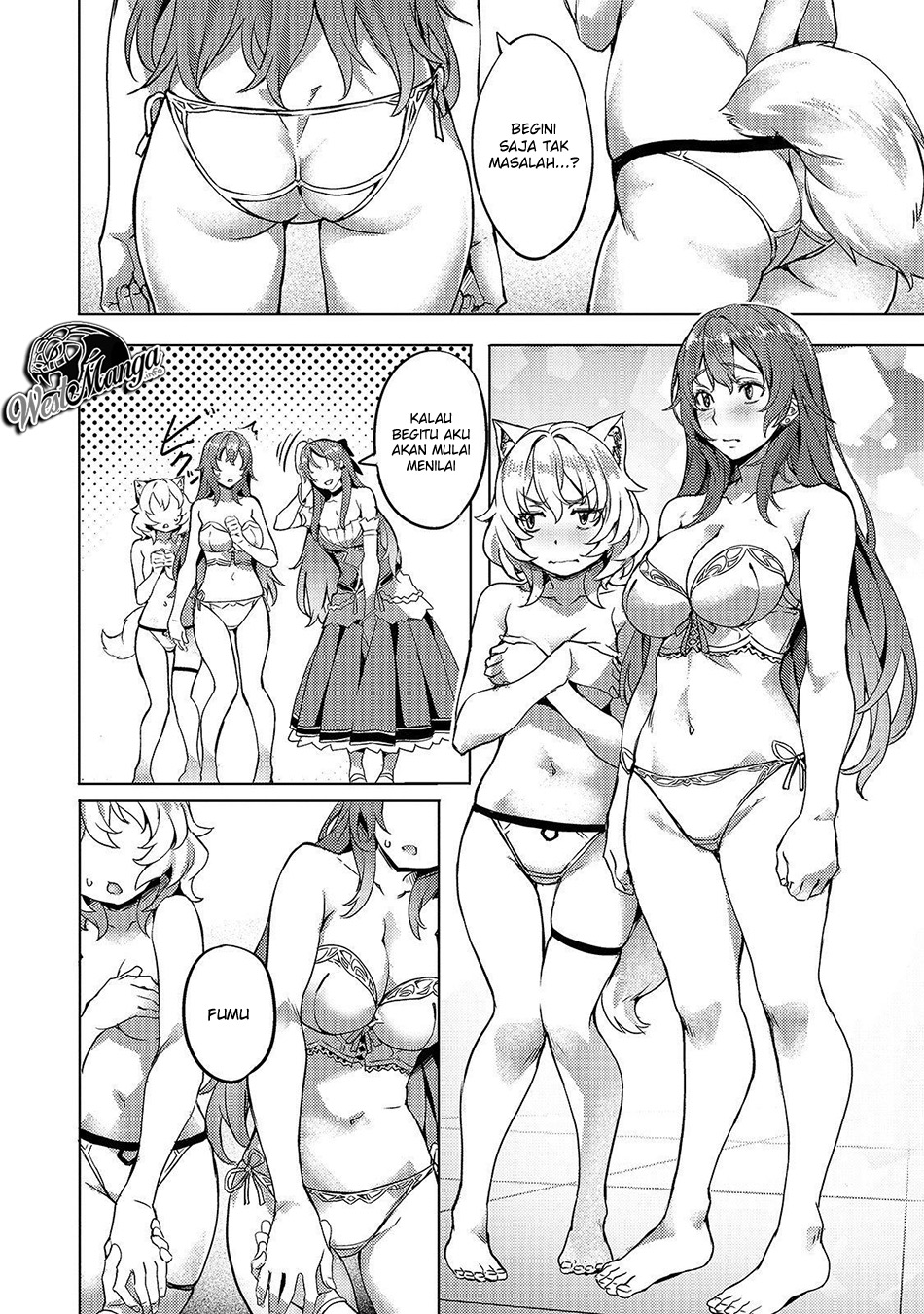 Isekai de Slow Life wo (Ganbou) Chapter 05 Gambar 24